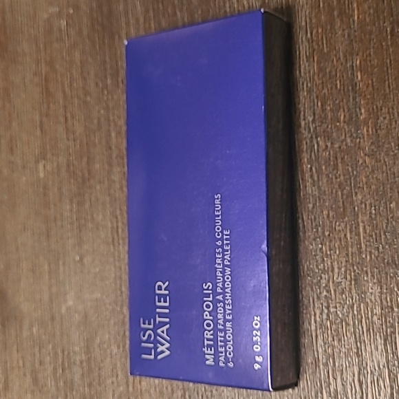 LISE WATIER Metropolis 6 colour eyeshadow palette - Picture 5 of 6